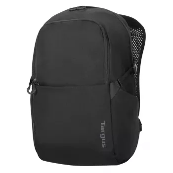 Mochila de ocio Targus Zero Waste negra plástico reciclado 21L