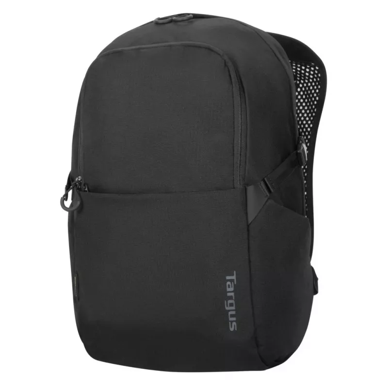 Targus TBB641GL EcoSmart Zero Waste mochila para portátil de 15–16 pulgadas, de plástico, negra
