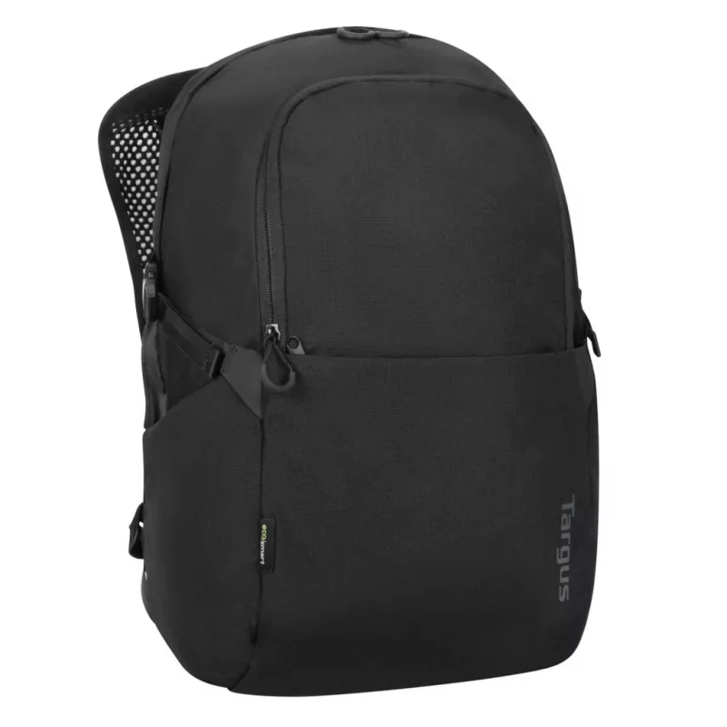 Targus TBB641GL EcoSmart Zero Waste mochila para portátil de 15–16 pulgadas, de plástico, negra