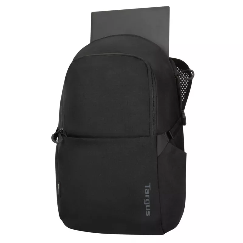 Targus TBB641GL EcoSmart Zero Waste mochila para portátil de 15–16 pulgadas, de plástico, negra