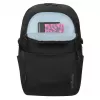 Targus TBB641GL EcoSmart Zero Waste mochila para portátil de 15–16 pulgadas, de plástico, negra