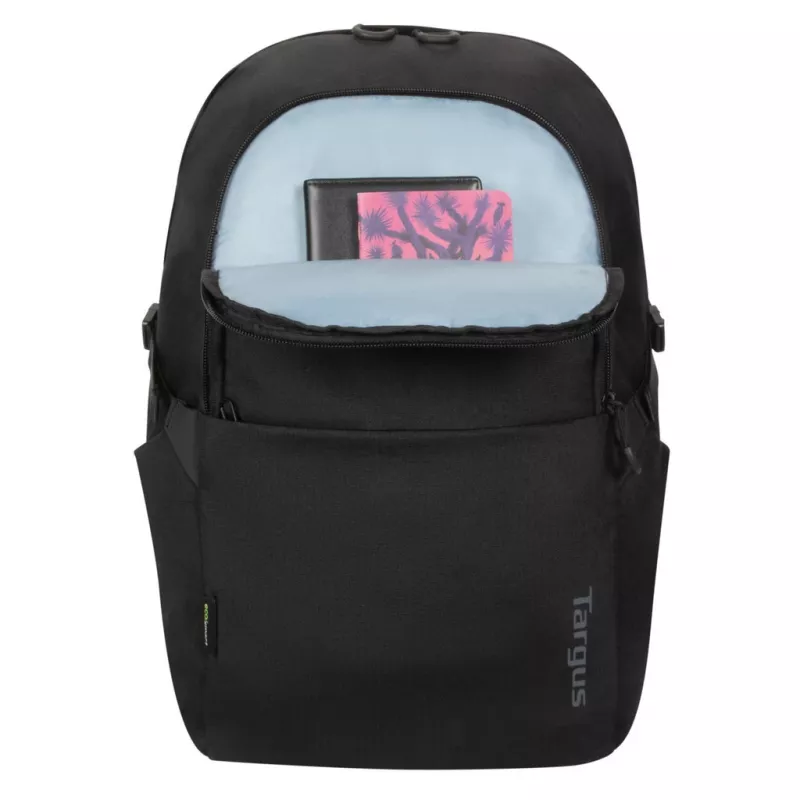 Targus TBB641GL EcoSmart Zero Waste mochila para portátil de 15–16 pulgadas, de plástico, negra