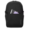 Targus TBB641GL EcoSmart Zero Waste mochila para portátil de 15–16 pulgadas, de plástico, negra