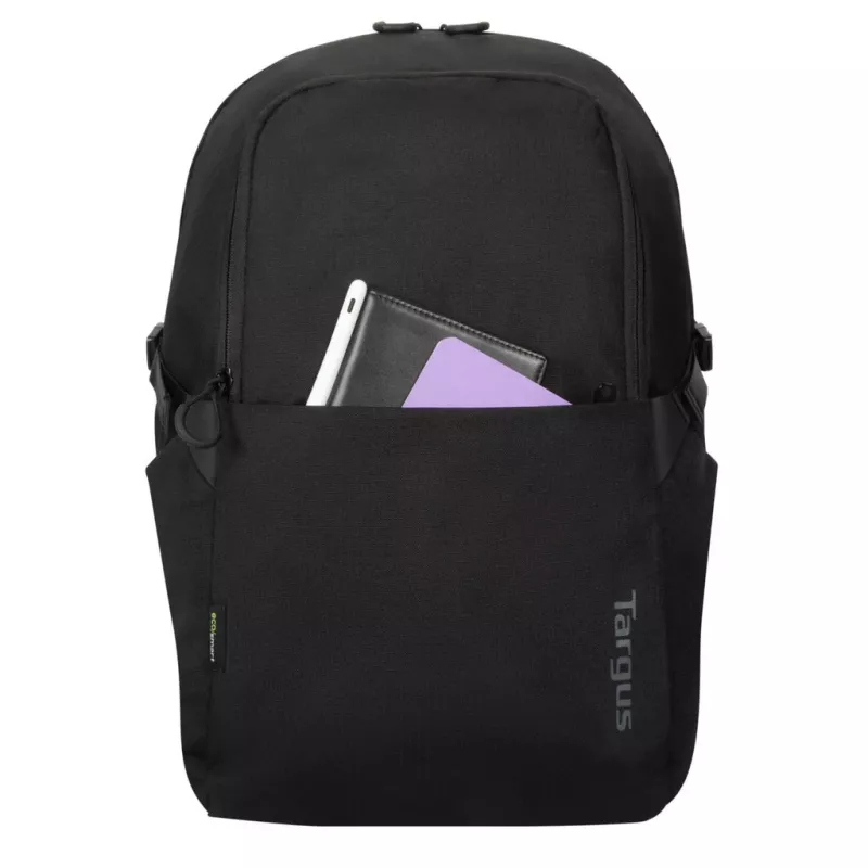 Targus TBB641GL EcoSmart Zero Waste mochila para portátil de 15–16 pulgadas, de plástico, negra