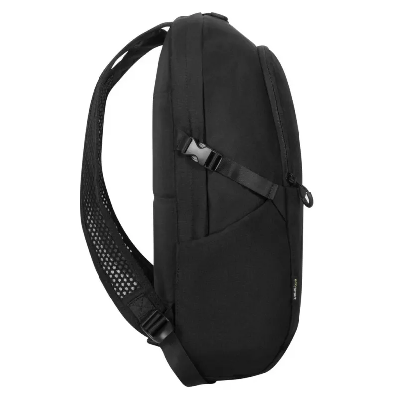 Targus TBB641GL EcoSmart Zero Waste mochila para portátil de 15–16 pulgadas, de plástico, negra