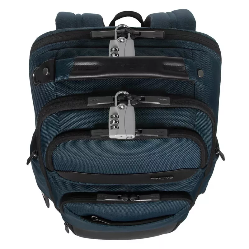 Mochila Targus HeritageLuxe mochila de viaje azul poliéster