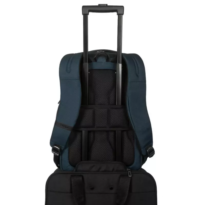 Mochila Targus HeritageLuxe mochila de viaje azul poliéster