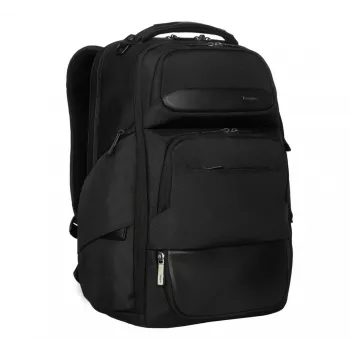 Mochila Targus HeritageLuxe mochila de viaje negra poliéster