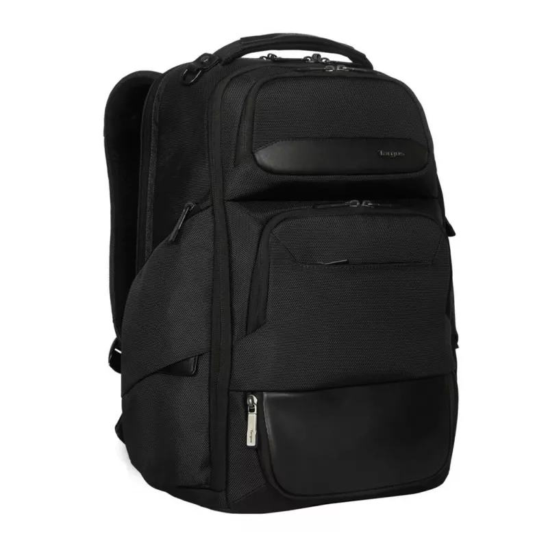 Mochila Targus HeritageLuxe mochila de viaje negra poliéster