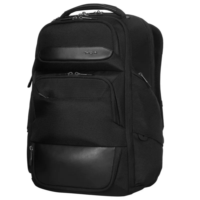 Mochila Targus HeritageLuxe mochila de viaje negra poliéster