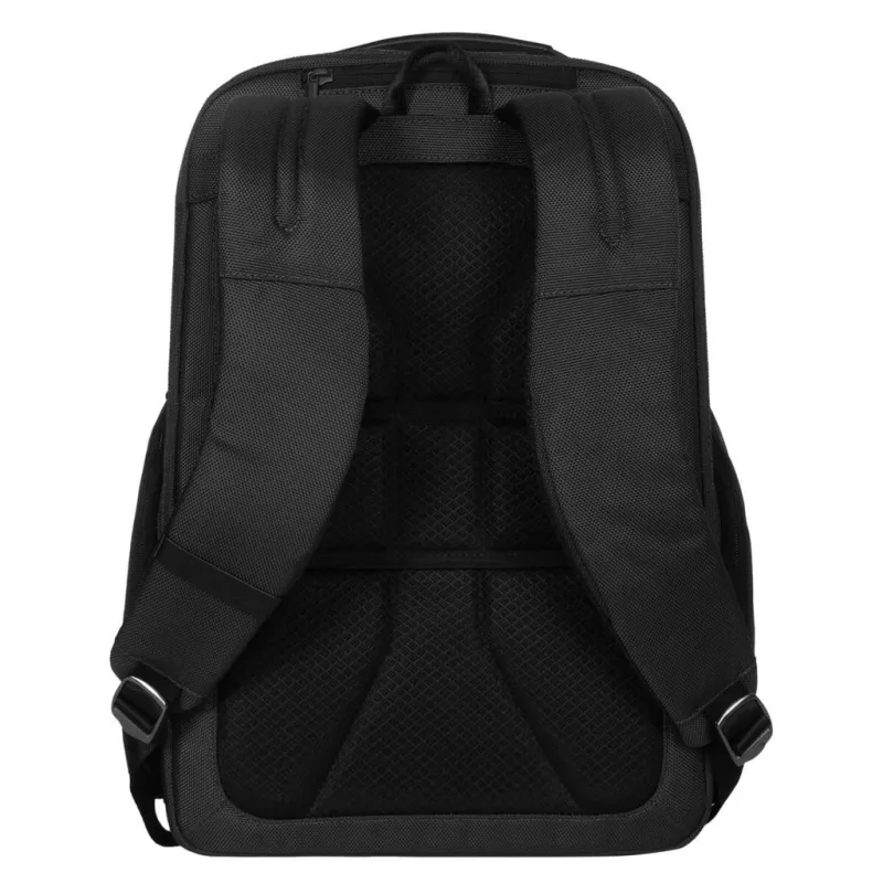 Mochila Targus HeritageLuxe mochila de viaje negra poliéster
