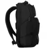 Mochila Targus HeritageLuxe mochila de viaje negra poliéster