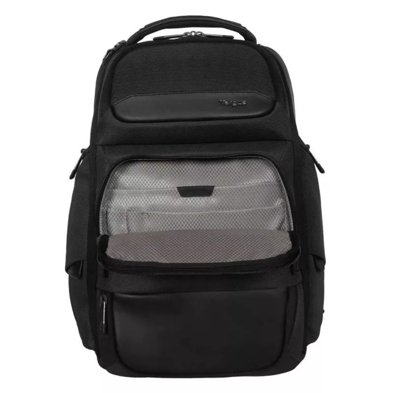Mochila Targus HeritageLuxe mochila de viaje negra poliéster