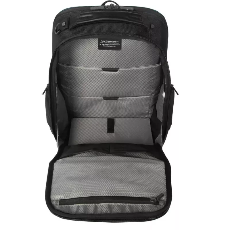Mochila Targus HeritageLuxe mochila de viaje negra poliéster