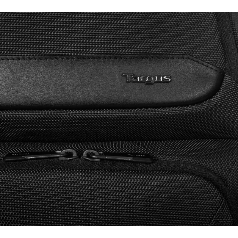 Mochila Targus HeritageLuxe mochila de viaje negra poliéster