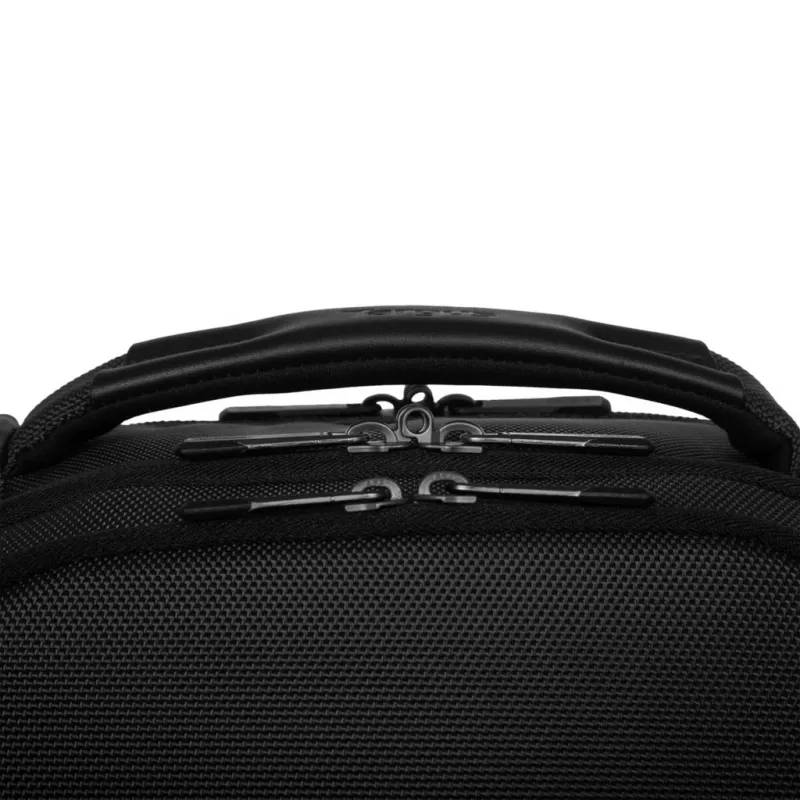 Mochila Targus HeritageLuxe mochila de viaje negra poliéster