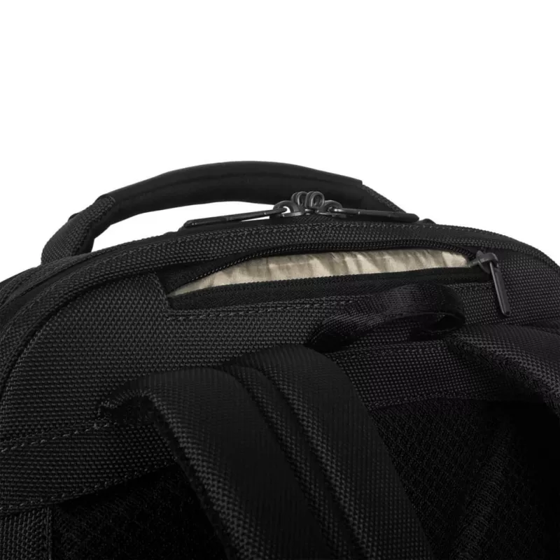 Mochila Targus HeritageLuxe mochila de viaje negra poliéster