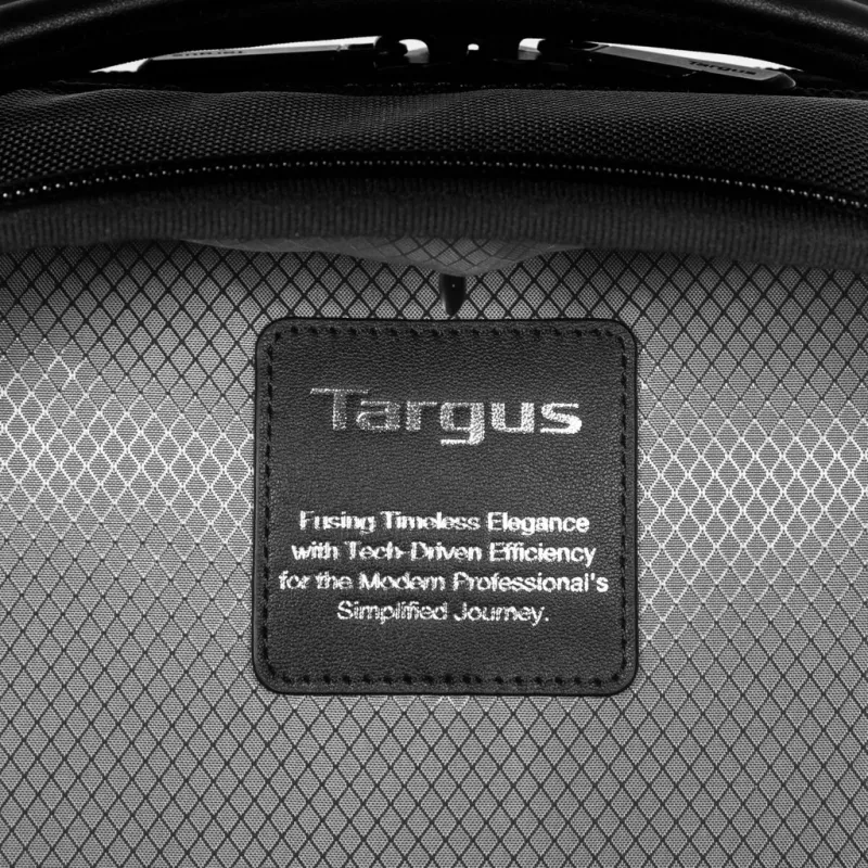 Mochila Targus HeritageLuxe mochila de viaje negra poliéster