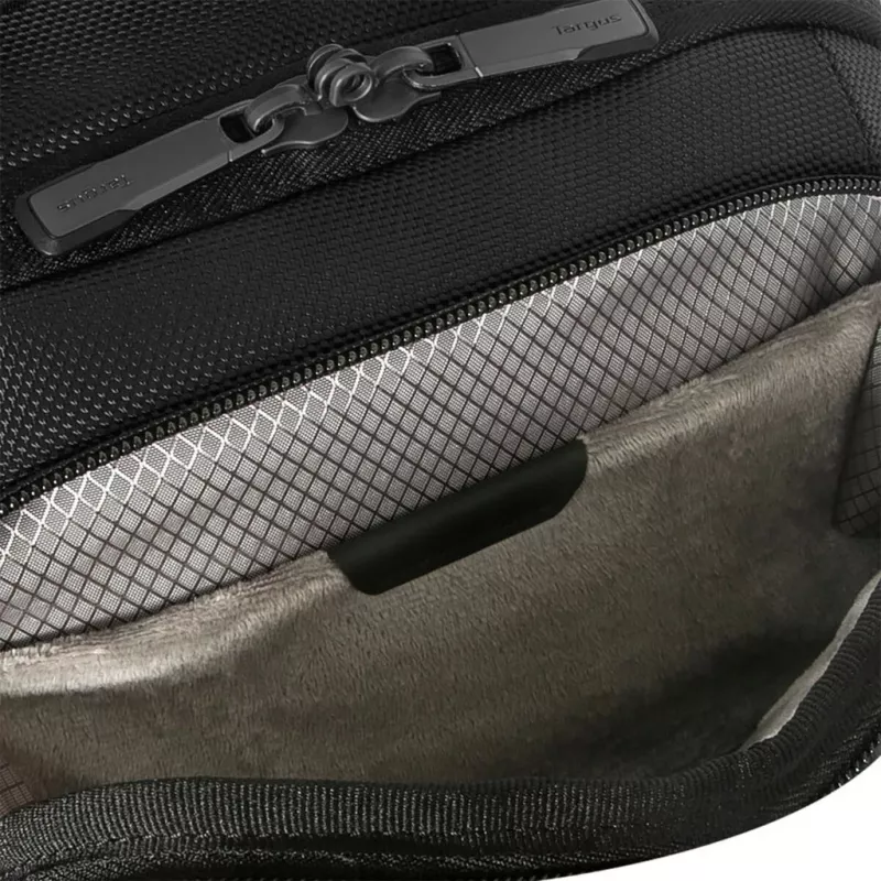 Mochila Targus HeritageLuxe mochila de viaje negra poliéster