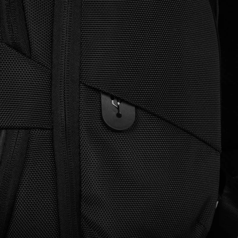 Mochila Targus HeritageLuxe mochila de viaje negra poliéster