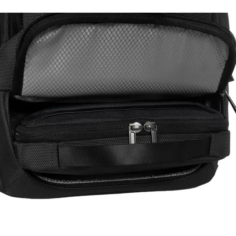 Mochila Targus HeritageLuxe mochila de viaje negra poliéster