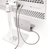Cable Thunderbolt 4 de 3ft (1m) StarTech.com – 40 Gbit/s – 100 W PD – Vídeo 4K/8K – Cable Thunderbolt certificado por Intel – Compatible con USB4/Thunderbolt 3/USB 3.2/USB Type-C/DisplayPort
