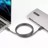 Cable Thunderbolt 4 de 3ft (1m) StarTech.com – 40 Gbit/s – 100 W PD – Vídeo 4K/8K – Cable Thunderbolt certificado por Intel – Compatible con USB4/Thunderbolt 3/USB 3.2/USB Type-C/DisplayPort