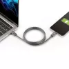 Cable Thunderbolt 4 de 3ft (1m) StarTech.com – 40 Gbit/s – 100 W PD – Vídeo 4K/8K – Cable Thunderbolt certificado por Intel – Compatible con USB4/Thunderbolt 3/USB 3.2/USB Type-C/DisplayPort