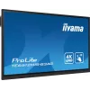 Pantalla táctil interactiva 4K UHD iiyama de 65