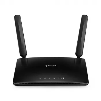 Router Wi-Fi TP-Link TL-MR150 Fast Ethernet banda única (2,4 GHz) 4G negro