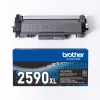 Cartucho de tóner Brother TN-2590XL 1 ud. original negro