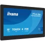 iiyama TW1023ASC-B3P pantalla de señalización diseño kiosco 25,6 cm (10,1 inch) Wi-Fi 385 cd/m² WXGA negro pantalla táctil procesador integrado Android 24/7