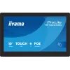 iiyama TW1023ASC-B3P pantalla de señalización diseño kiosco 25,6 cm (10,1 inch) Wi-Fi 385 cd/m² WXGA negro pantalla táctil procesador integrado Android 24/7