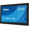 iiyama TW1023ASC-B3P pantalla de señalización diseño kiosco 25,6 cm (10,1 inch) Wi-Fi 385 cd/m² WXGA negro pantalla táctil procesador integrado Android 24/7