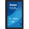 iiyama TW1023ASC-B3P pantalla de señalización diseño kiosco 25,6 cm (10,1 inch) Wi-Fi 385 cd/m² WXGA negro pantalla táctil procesador integrado Android 24/7