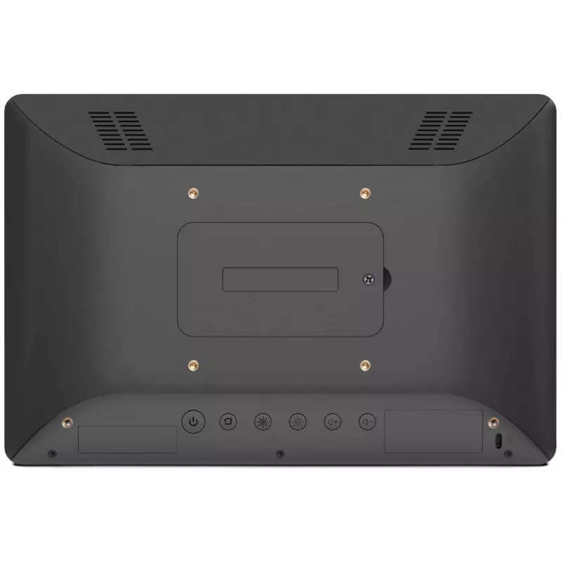 iiyama TW1023ASC-B3P pantalla de señalización diseño kiosco 25,6 cm (10,1 inch) Wi-Fi 385 cd/m² WXGA negro pantalla táctil procesador integrado Android 24/7
