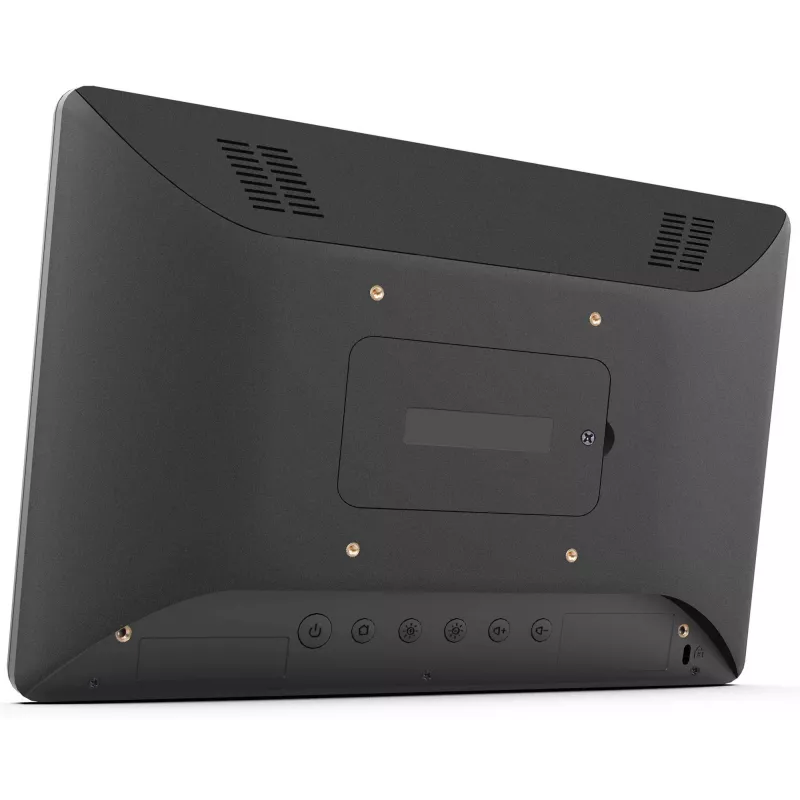 iiyama TW1023ASC-B3P pantalla de señalización diseño kiosco 25,6 cm (10,1 inch) Wi-Fi 385 cd/m² WXGA negro pantalla táctil procesador integrado Android 24/7