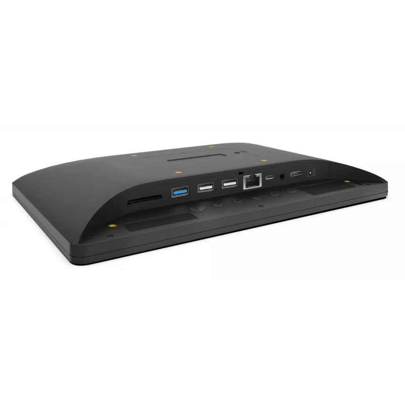 iiyama TW1023ASC-B3P pantalla de señalización diseño kiosco 25,6 cm (10,1 inch) Wi-Fi 385 cd/m² WXGA negro pantalla táctil procesador integrado Android 24/7