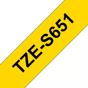 Cinta de etiquetar Brother TZE-S651 TZ