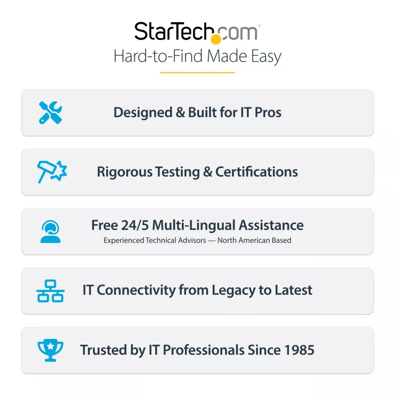 StarTech.com adaptador USB-C a Ethernet 2.5GbE con convertidor USB-A, NIC NBASE-T, USB 3.0 Type-C 2.5/1G red multivelocidad, compatible con Thunderbolt, Windows y Mac