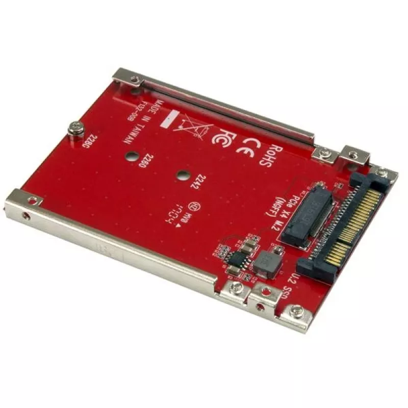 StarTech.com Adaptador host de unidad M.2 a U.2 (SFF-8639) para SSD M.2 PCIe NVMe