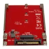 StarTech.com Adaptador host de unidad M.2 a U.2 (SFF-8639) para SSD M.2 PCIe NVMe