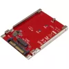 StarTech.com Adaptador host de unidad M.2 a U.2 (SFF-8639) para SSD M.2 PCIe NVMe