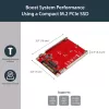 StarTech.com Adaptador host de unidad M.2 a U.2 (SFF-8639) para SSD M.2 PCIe NVMe