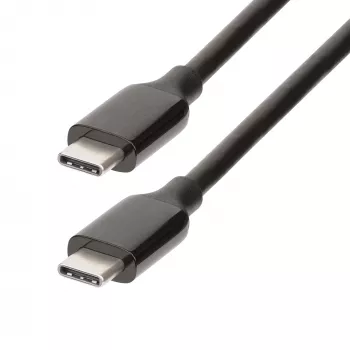 StarTech.com cable USB-C activo de 3 m (10 ft), USB 3.2 Gen 2 10 Gbit/s, cable largo de transferencia de datos USB Type-C, 60 W Power Delivery, 8K 60 Hz, modo alternativo DP 1.4 con HBR3/HDR10/MST/DSC 1.2/HDCP 2.2 – cable USB-C a USB-C