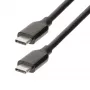 StarTech.com cable USB-C activo de 3 m (10 ft), USB 3.2 Gen 2 10 Gbit/s, cable largo de transferencia de datos USB Type-C, 60 W Power Delivery, 8K 60 Hz, modo alternativo DP 1.4 con HBR3/HDR10/MST/DSC 1.2/HDCP 2.2 – cable USB-C a USB-C