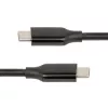 StarTech.com cable USB-C activo de 3 m (10 ft), USB 3.2 Gen 2 10 Gbit/s, cable largo de transferencia de datos USB Type-C, 60 W Power Delivery, 8K 60 Hz, modo alternativo DP 1.4 con HBR3/HDR10/MST/DSC 1.2/HDCP 2.2 – cable USB-C a USB-C