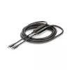 StarTech.com cable USB-C activo de 3 m (10 ft), USB 3.2 Gen 2 10 Gbit/s, cable largo de transferencia de datos USB Type-C, 60 W Power Delivery, 8K 60 Hz, modo alternativo DP 1.4 con HBR3/HDR10/MST/DSC 1.2/HDCP 2.2 – cable USB-C a USB-C