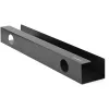 StarTech.com UDCMTRAY bandeja organizadora de cables para montaje bajo el escritorio, para escritorios regulables en altura, 60 x 11,4 x 7,6 cm, negra