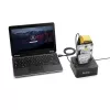 StarTech.com base de acoplamiento para discos duros USB 3.0 a SATA e IDE de doble bahía, base para discos duros USB, base de acoplamiento externa para SSD/HDD SATA I/II/III e IDE (40 pines) de 2,5/3,5 pulgadas, bahías de disco duro de intercambio en caliente, carga superior